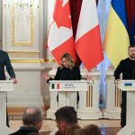 Ukrajna biztonsági megállapodást kötött Kanadával és Olaszországgal