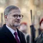A cseh kormányfő fogadta a szlovákiai ellenzék vezérét