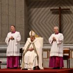 A Ferenc pápa vezette krizmaszentelési misével megkezdődött a húsvéti három nap