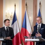 A francia államfő szerint Oroszországnak nem szabad győznie Ukrajnában