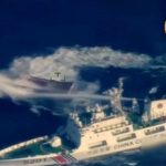A kínai parti őrség vízágyúkkal lőtt Fülöp-szigeteki hajókat a Dél-kínai-tengeren