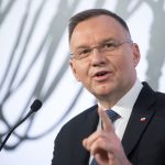 A lengyel elnök szerint Ukrajna támogatása megállítja az oroszokat