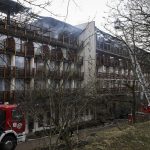 A rendőrség is nyomoz a leégett visegrádi szálloda ügyében