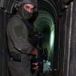 Az izraeli különleges egység titkos palesztin alagutak után kutat