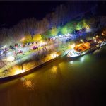 Betonfalnak ütközött egy bolgár kirándulóhajó a Dunán