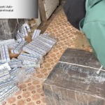 Cigarettacsempész bűnbandát fogtak el a magyar-román-ukrán hármashatárnál