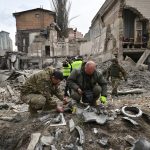 Dél-Ukrajnát orosz dróntámadás, Kijevet rakétacsapás érte