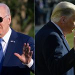 Donald Trump és Joe Biden négy államban csap össze kedden