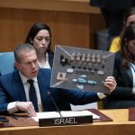 ENSZ-alkalmazott érintettségét bizonyító videót mutatott be Izrael a világszervezet közgyűlésében