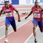 Fedett pályás atlétikai vb: Kettős amerikai siker férfi 60 méteren