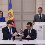 Franciaország rendíthetetlenül támogatja Moldovát az oroszokkal szemben