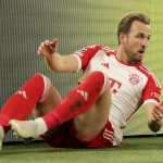Harry Kane az angol válogatott helyett a Bayern Münchennel edz