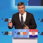 Horvát elnök: Az EU-t a nagyok találták ki, hogy pénzt keressenek