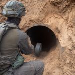 Izrael betemette a Hamász eddig megtalált, leghosszabb alagútját