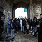 Izraelben békésen véget ért ramadán első pénteki imája