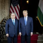 Megkezdődött Orbán Viktor és Donald Trump tárgyalása