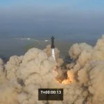 Megsemmisült a SpaceX gigászi űrrakétája