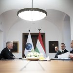 Orbán Viktor az OECD főtitkárával tárgyalt