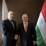 Orbán Viktor Bulgária elnökével tárgyalt