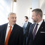 Orbán Viktor: Magyarország és Szlovákia is a béke hangján beszél