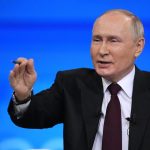 Putyin nyitotta meg az Ifjúsági Világfesztivált