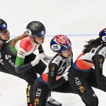 Rövidpályás gyorskorcsolya-vb – Elődöntős a magyar női váltó
