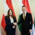 Szijjártó: A magyar kormány együtt küzd az osztrák jobboldallal a valódi európai demokráciáért + VIDEÓ