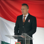 Szijjártó Péter: Mi, magyarok mindennél inkább büszkék vagyunk arra, hogy szabadok lehetünk + VIDEÓ