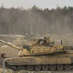 Újabb amerikai Abrams lángol az ukrán fronton + VIDEÓ
