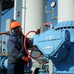Ukrajnában újabb nagy kapacitású gázkutat indítottak be