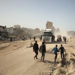 UNRWA: Izrael nem engedi, hogy eljussanak a segélyek a Gázai övezet északi részébe