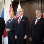 V4-külügyminiszterek: Az Ukrajna elleni orosz támadás sérti a nemzetközi jogot