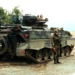 Az oroszok tesztelik a zsákmányolt német Marder harcjárművet + VIDEÓ