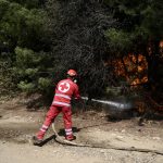 Erdőtüzek tombolnak Görögországban