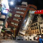 Ezer fölé nőtt a tajvani földrengés sérültjeinek száma