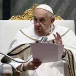 Ferenc pápa ismét békét sürgetett a világban