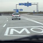 Filmbe illő jelenetek az M0-s autópályán + VIDEÓ