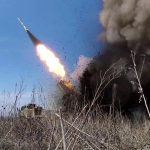 Grad sorozatvetővel támadják az ukrán állásokat + VIDEÓ