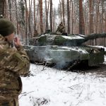 Litvánia páncélozott csapatszállító járműveket adott át Ukrajnának