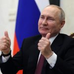 Májusban készül Pekingbe látogatni az orosz elnök