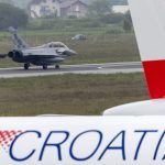 Megérkeztek az első Rafale vadászgépek Horvátországba