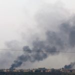 Oroszország légibombát dobott egy Donyeck megyei városra