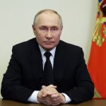 Putyin: Kénytelenek vagyunk válaszolni az ukrán dróntámadásokra