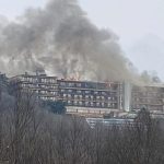 Támogatja a kormány a leégett szálloda helyreállítását