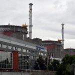Ukrán drónt semlegesítettek a zaporizzsjai atomerőmű egyik épülete felett
