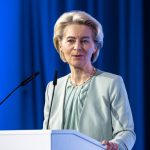Ursula von der Leyen a gázárak csökkenésében reménykedik
