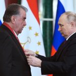 A terrorellenes együttműködésről tárgyalt az orosz és a tádzsik elnök