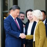 Biztonsági kérdések is szóba kerültek a kínai–francia–európai uniós csúcstalálkozón