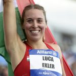 Ekler Luca aranyérmes 100 méteren