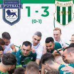 Futsal: Idegenben győzött és újra pályaelőnyben a Haladás